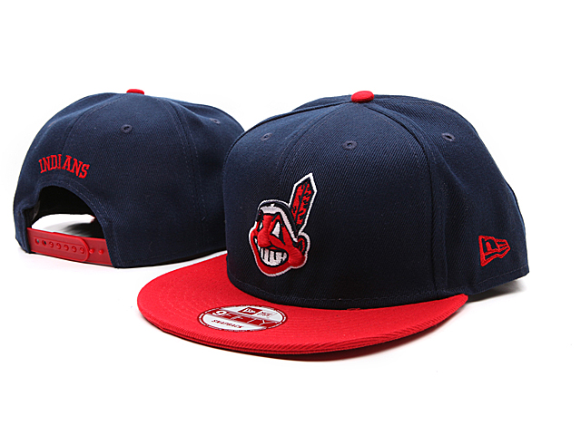 MLB Cleveland Indians Snapback Hat NU04